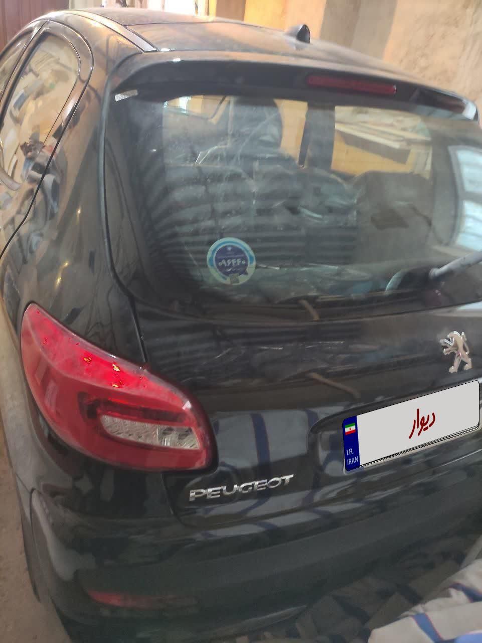 پژو 207 پانوراما اتوماتیک TU5P - 1403