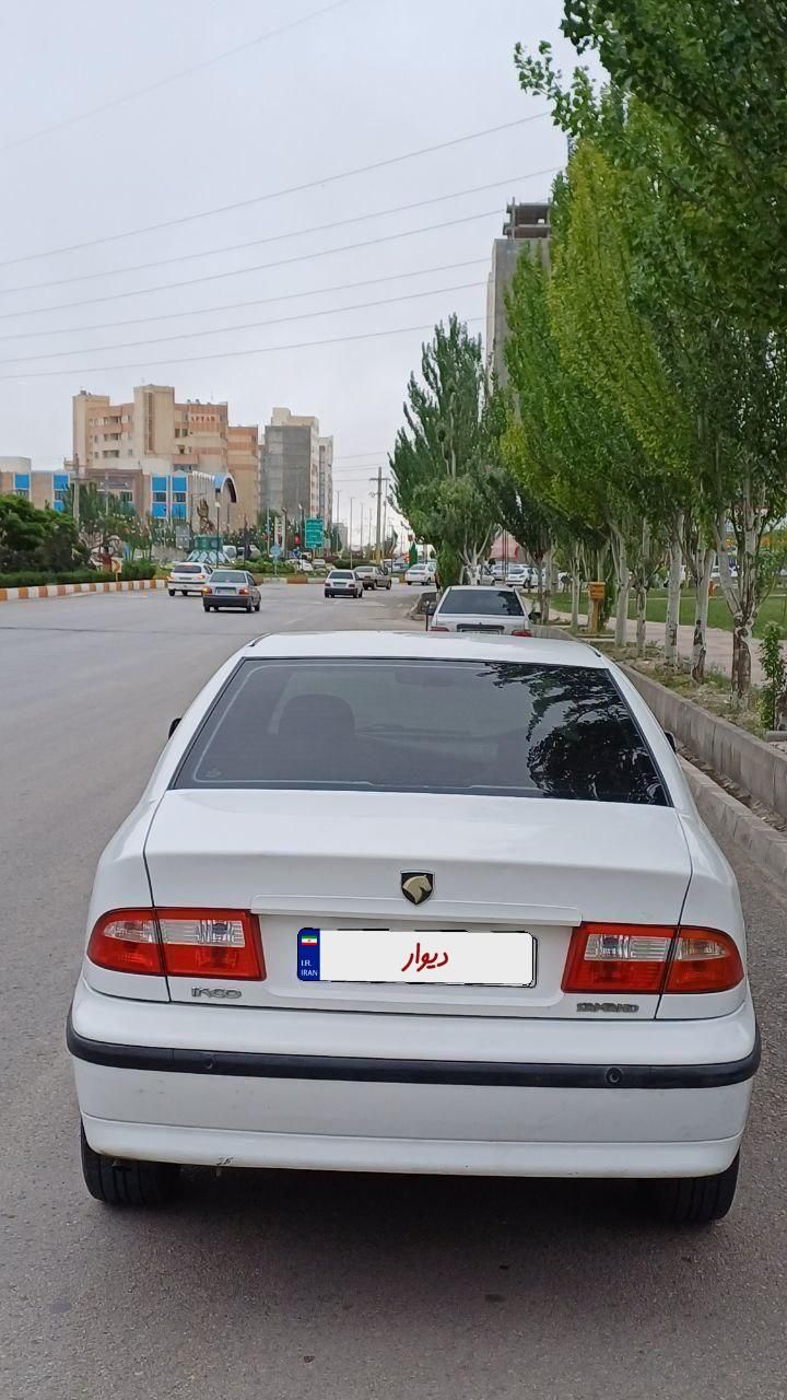 سمند LX EF7 دوگانه سوز - 1396