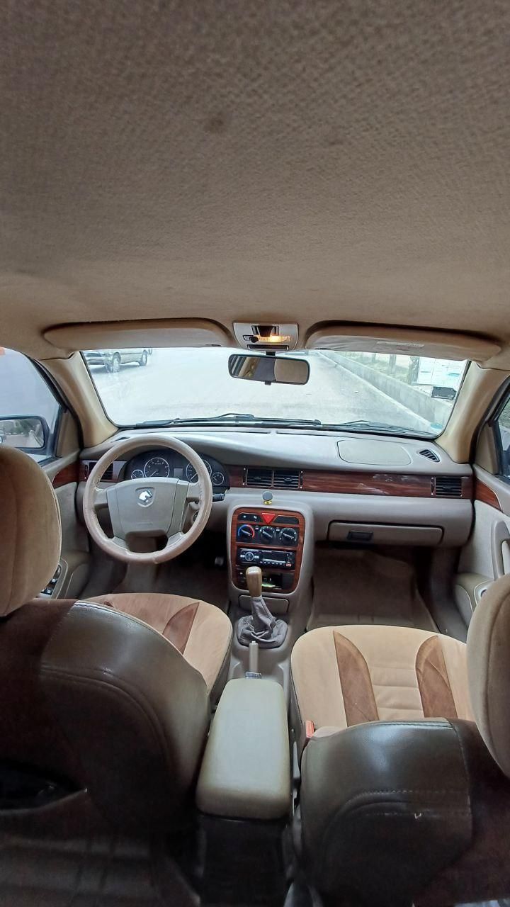 سمند LX EF7 دوگانه سوز - 1396