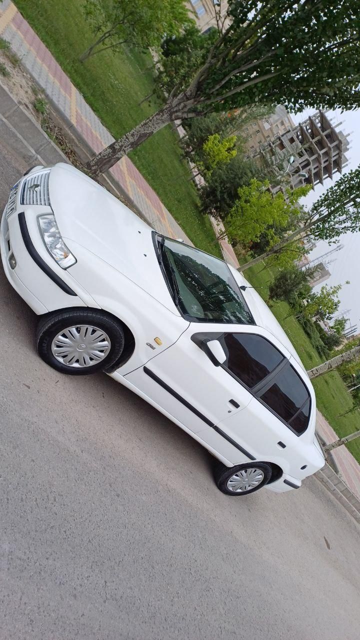 سمند LX EF7 دوگانه سوز - 1396