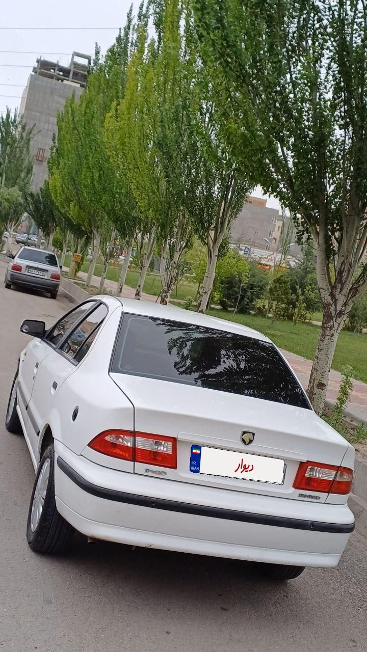 سمند LX EF7 دوگانه سوز - 1396