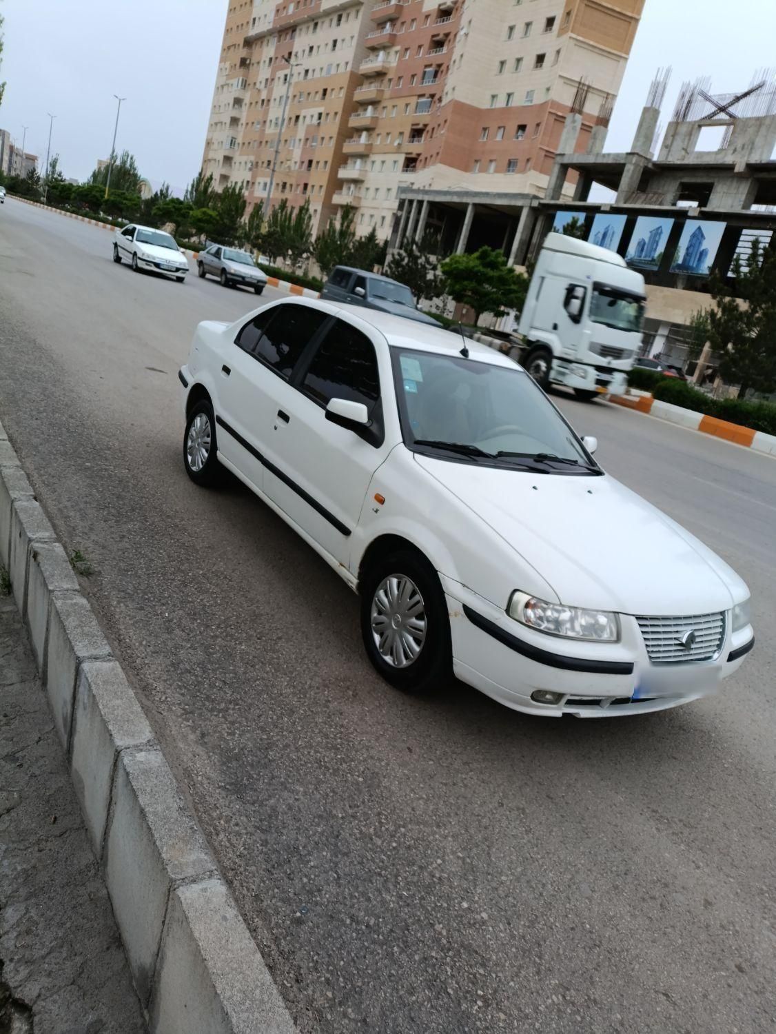 سمند LX EF7 دوگانه سوز - 1396