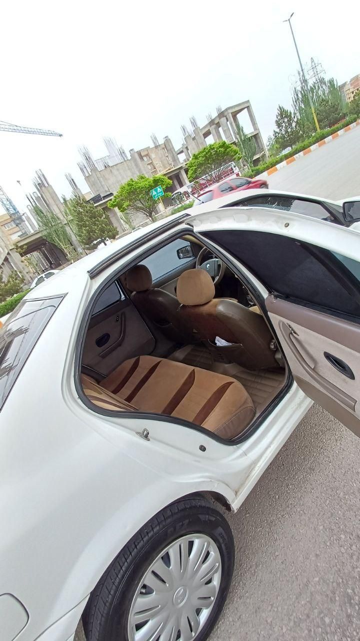 سمند LX EF7 دوگانه سوز - 1396