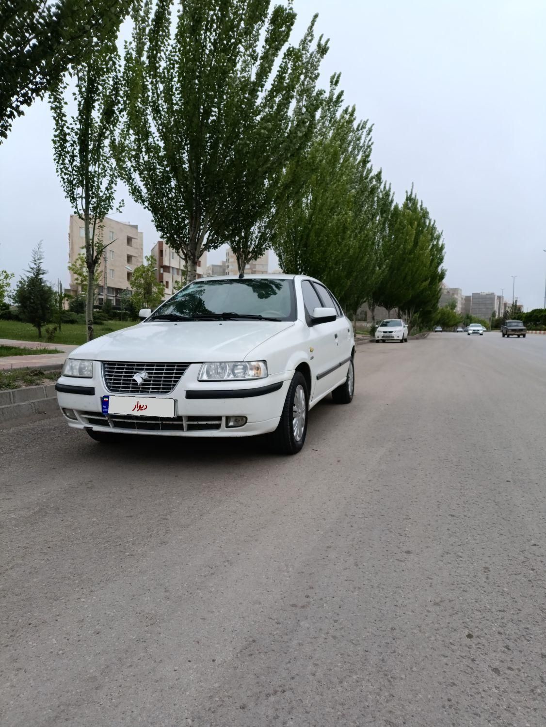 سمند LX EF7 دوگانه سوز - 1396