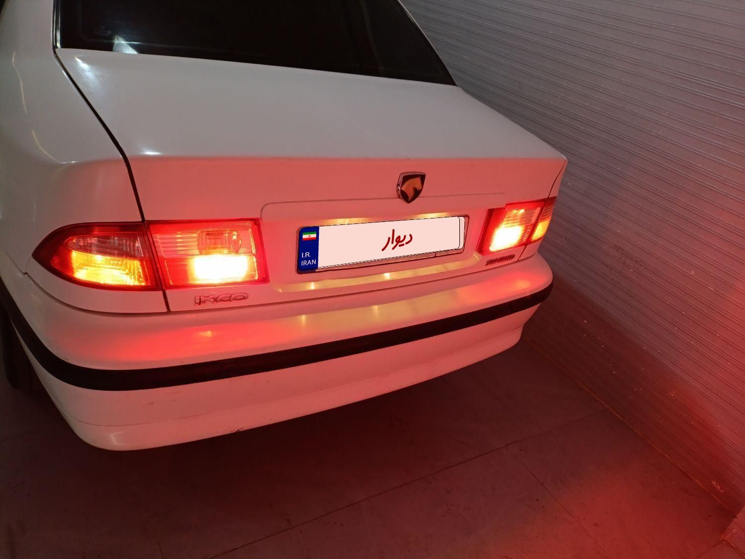 سمند LX EF7 دوگانه سوز - 1396