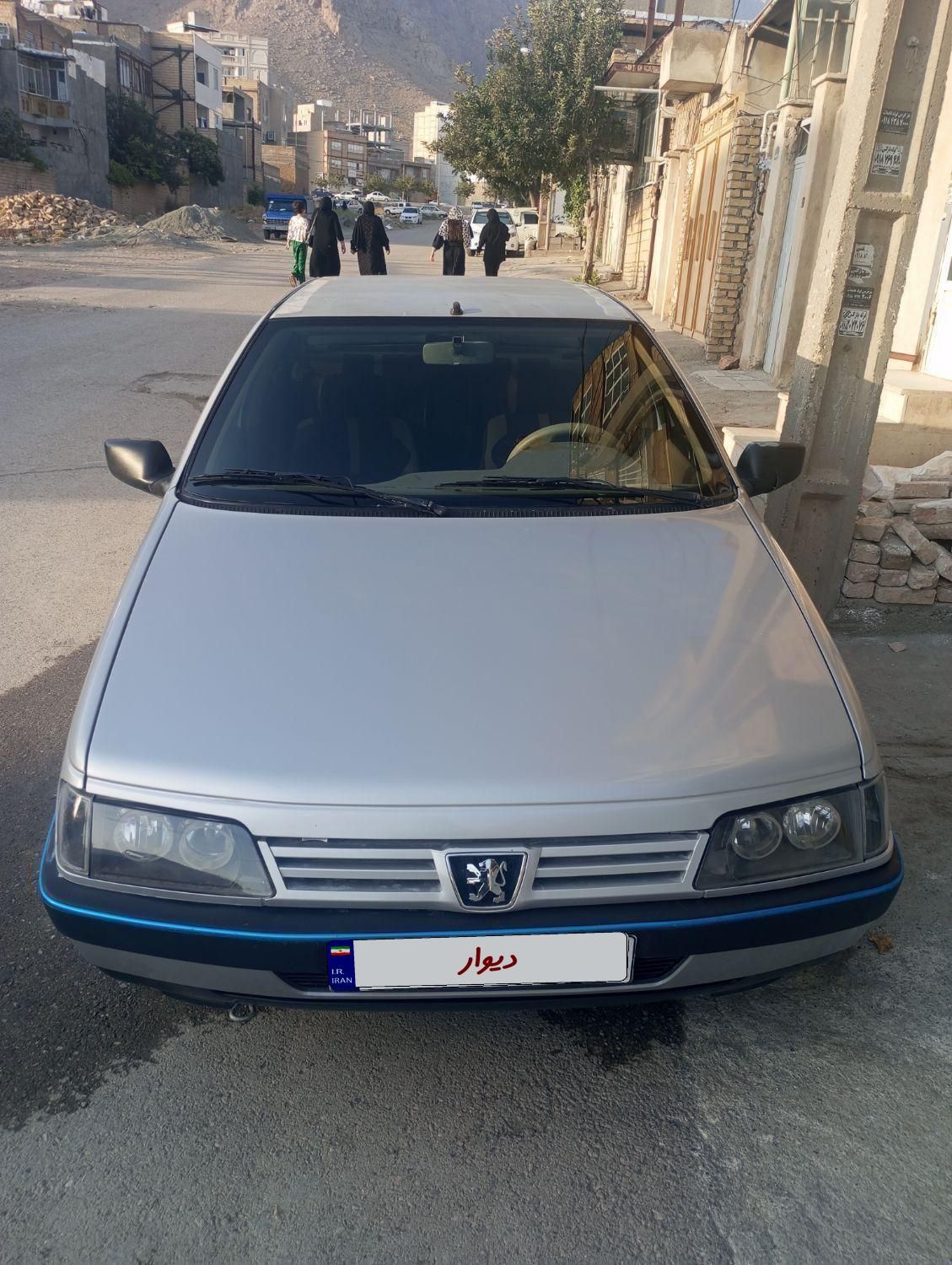 پژو 405 GLX - دوگانه سوز - 1393