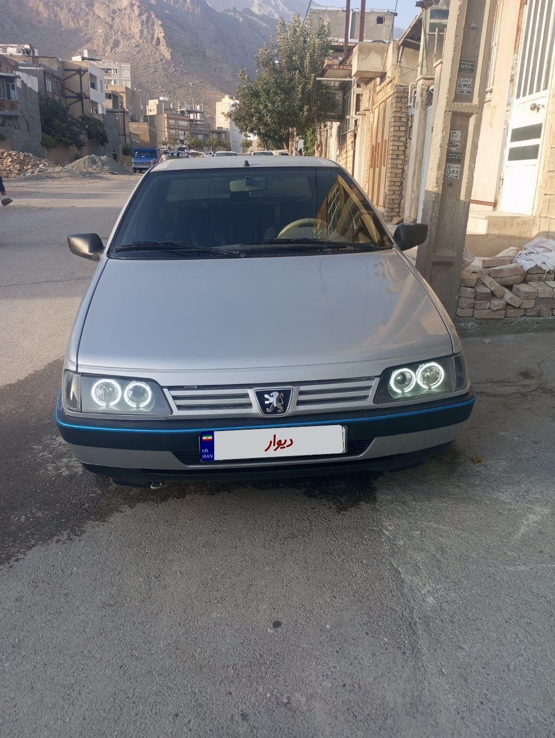 پژو 405 GLX - دوگانه سوز - 1393