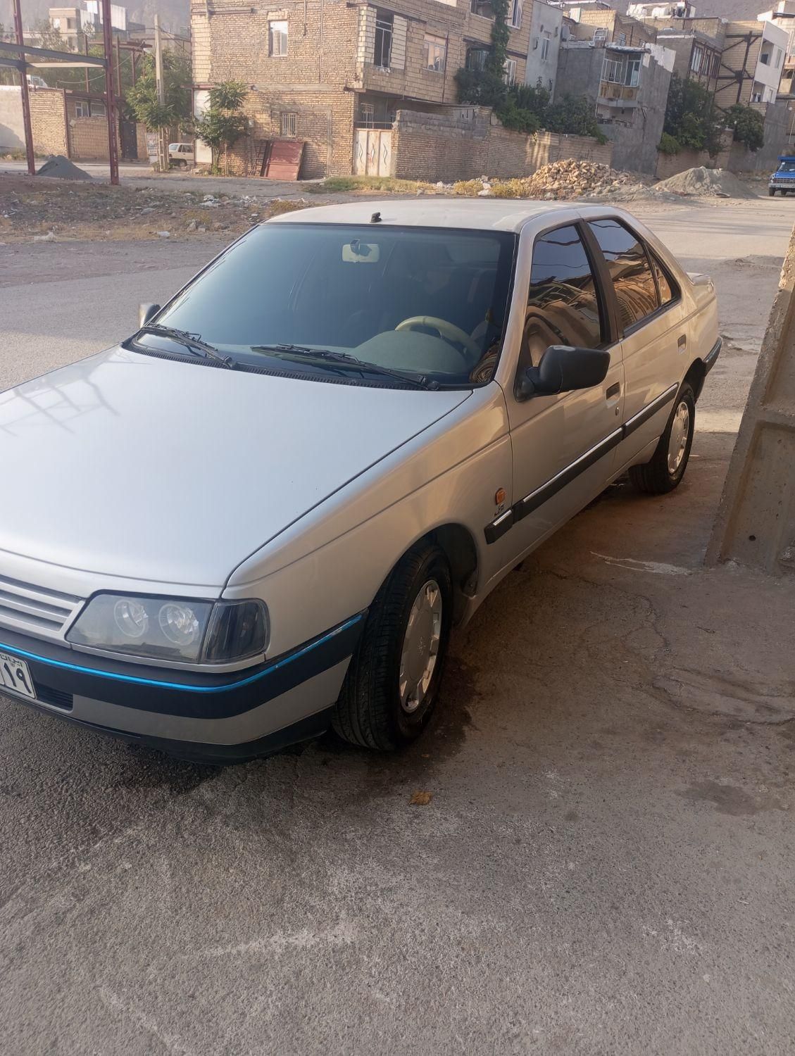 پژو 405 GLX - دوگانه سوز - 1393