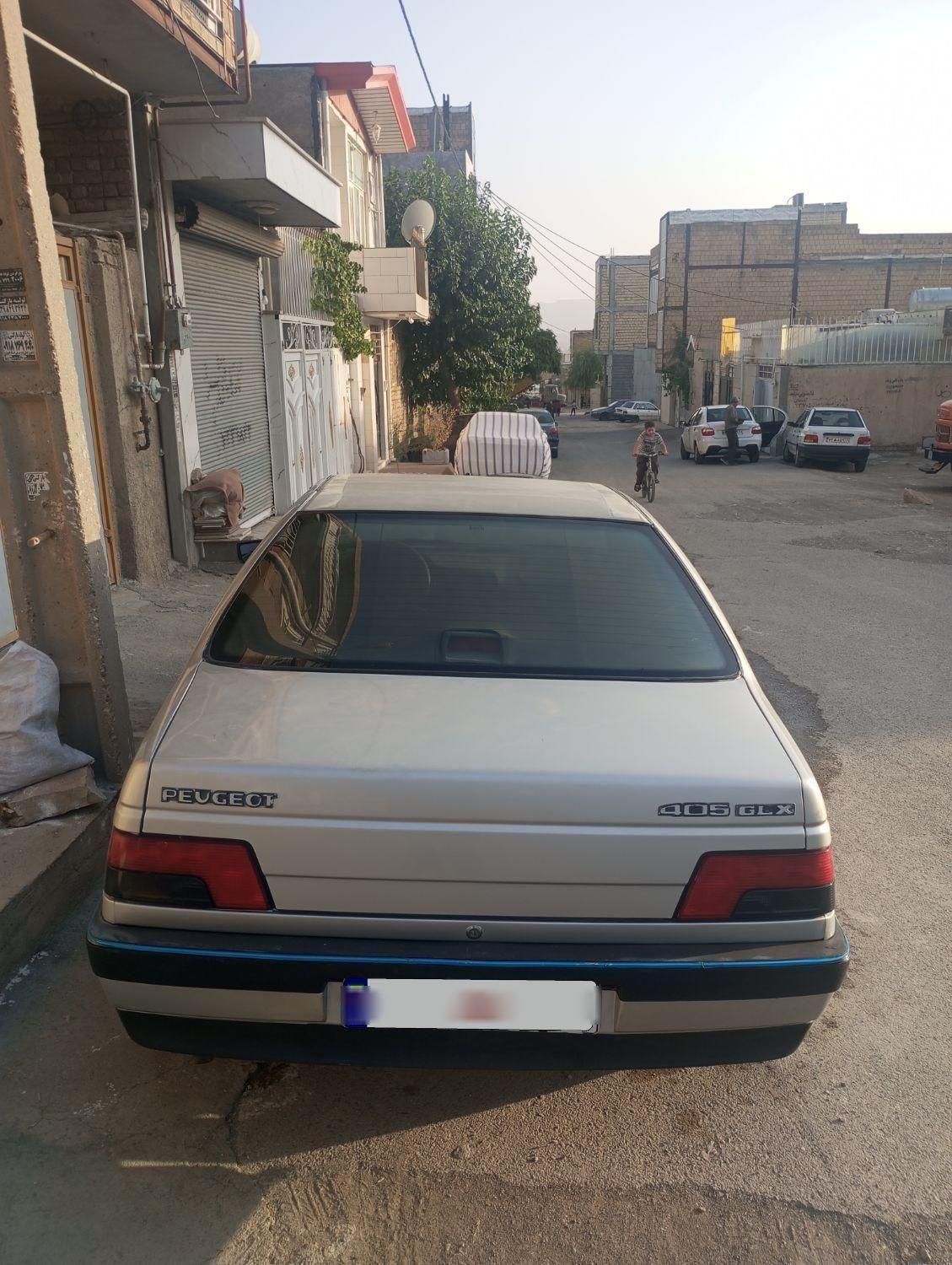 پژو 405 GLX - دوگانه سوز - 1393
