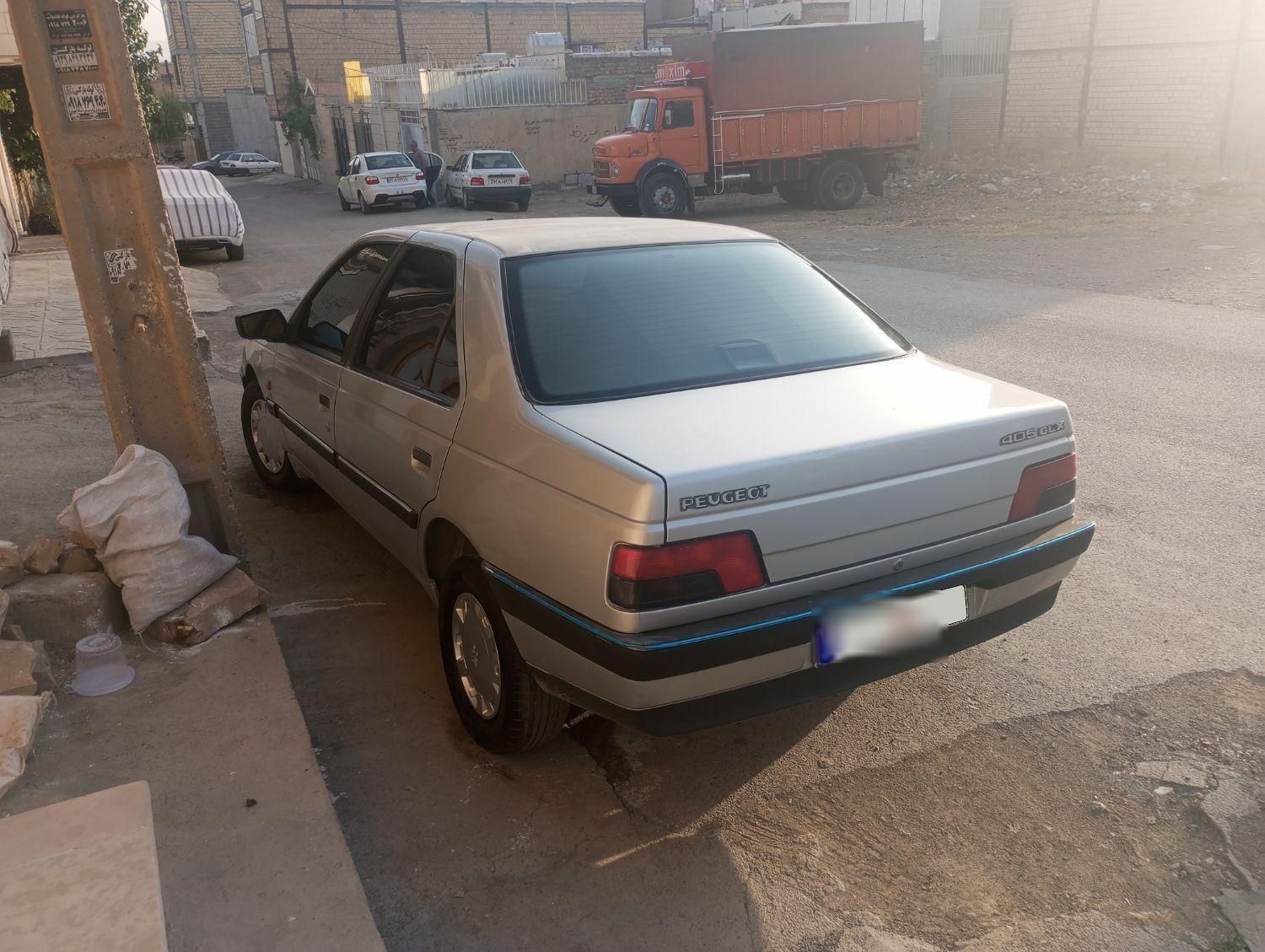 پژو 405 GLX - دوگانه سوز - 1393