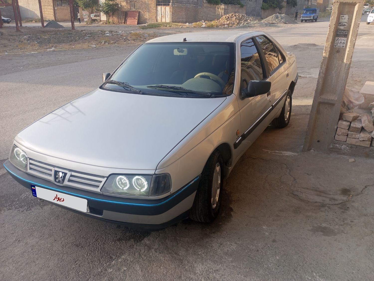 پژو 405 GLX - دوگانه سوز - 1393