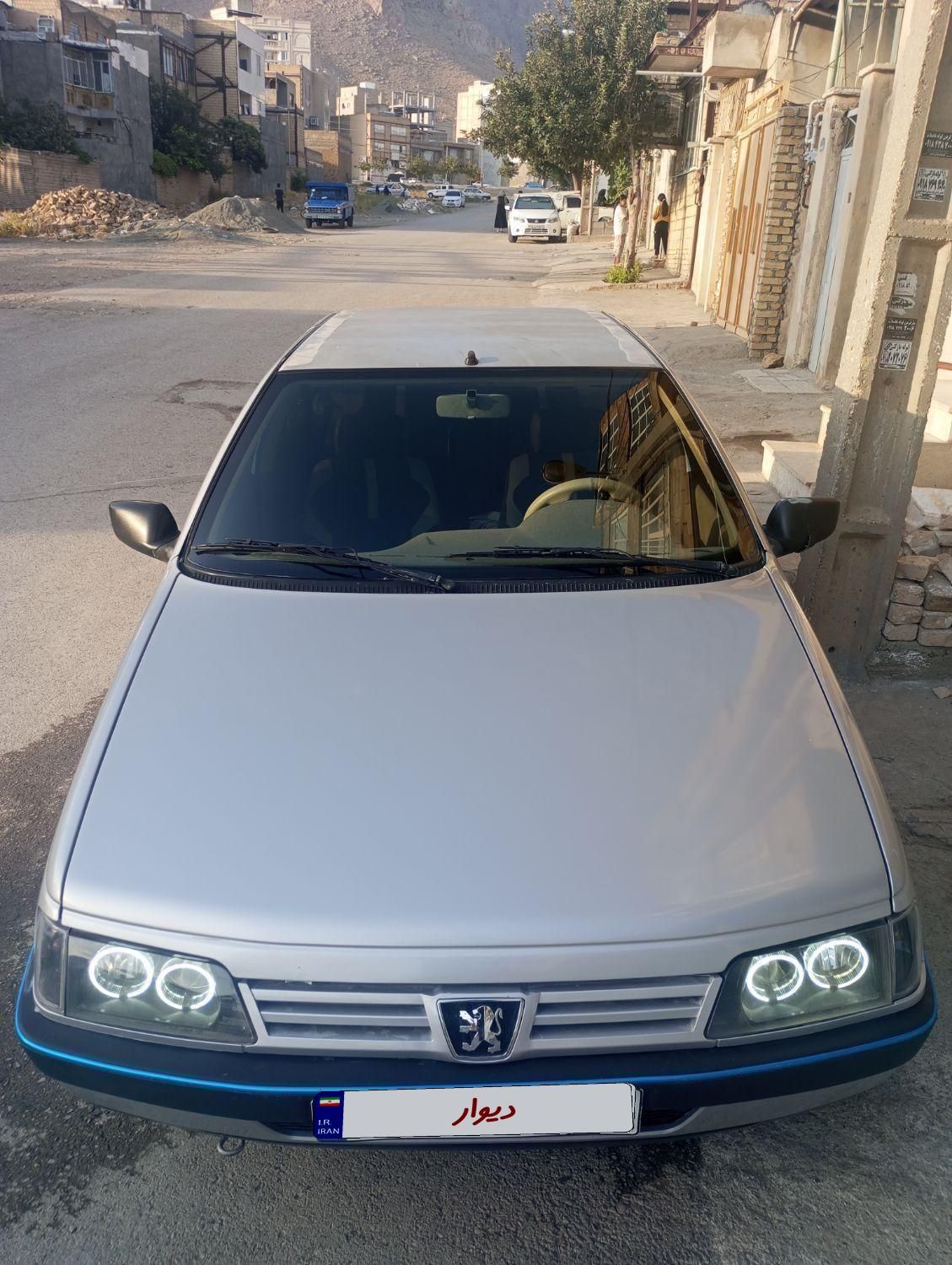 پژو 405 GLX - دوگانه سوز - 1393