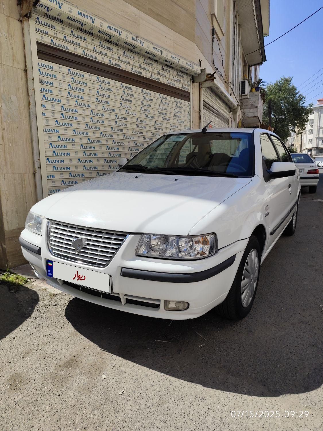 خودرو سمند، LX آگهی ann_19437482