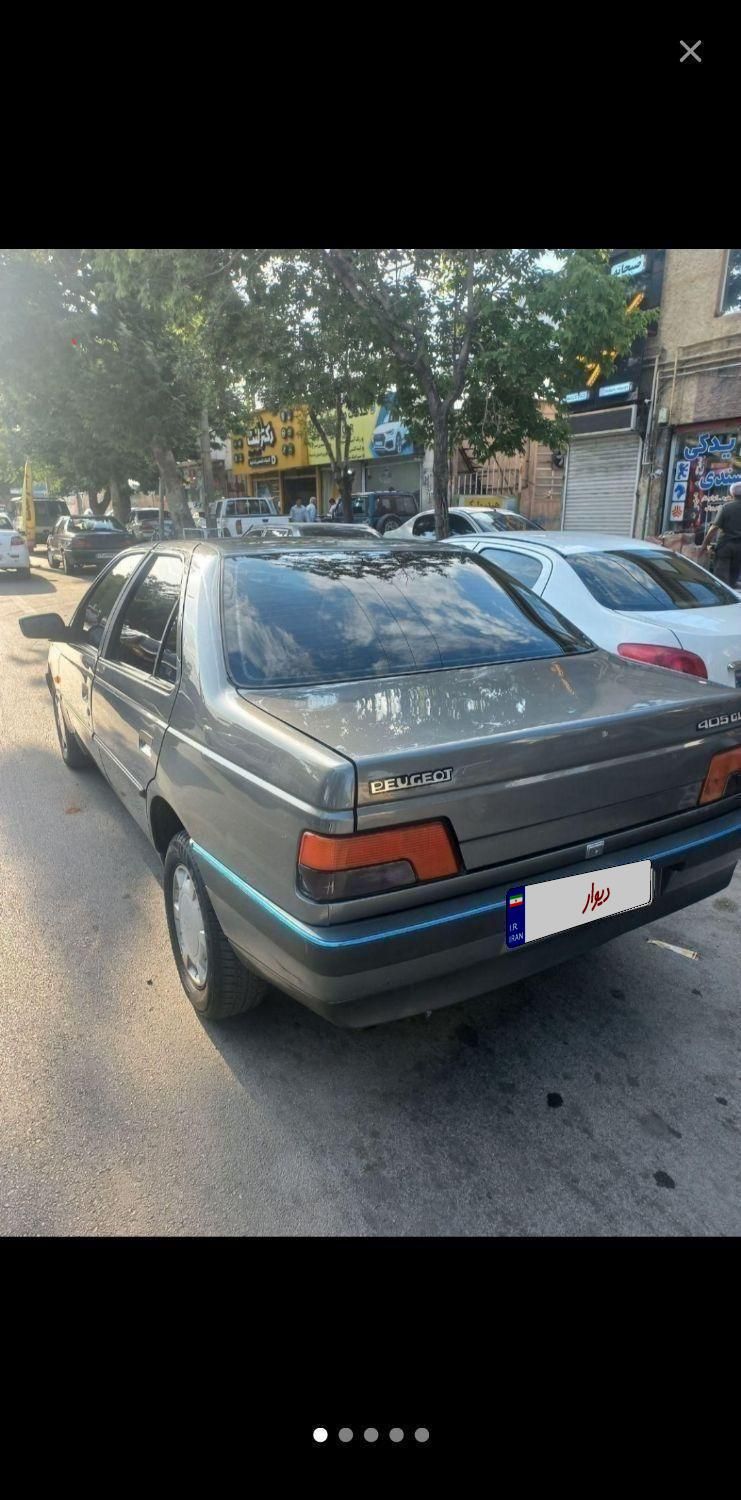 پژو 405 GLX - 1391