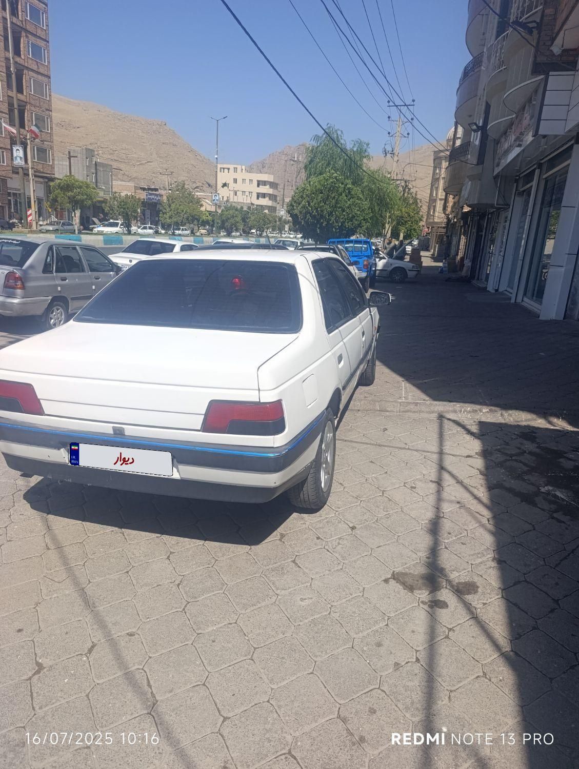 پژو 405 بنزینی GLX - TU5 - 1390
