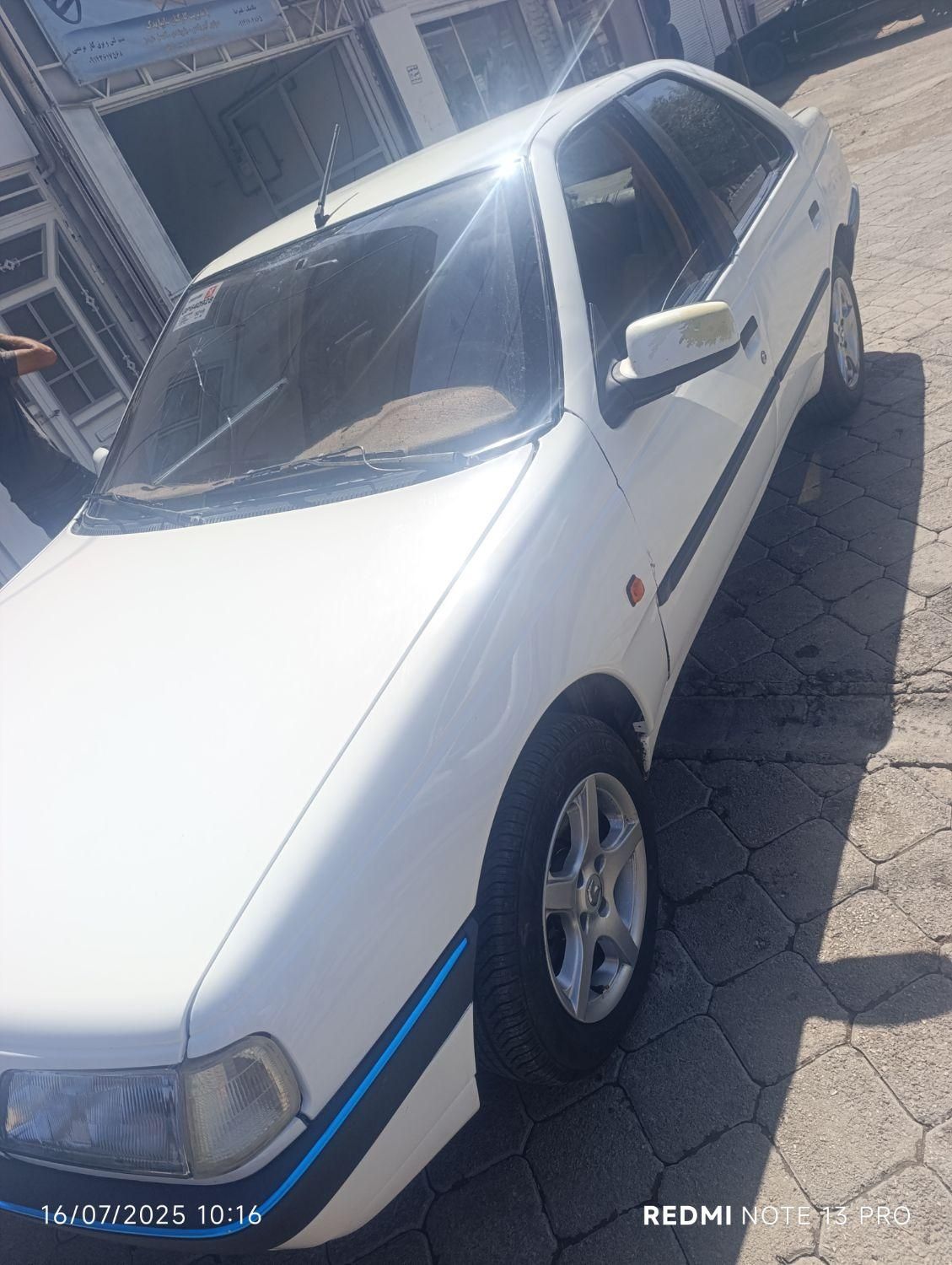 پژو 405 بنزینی GLX - TU5 - 1390