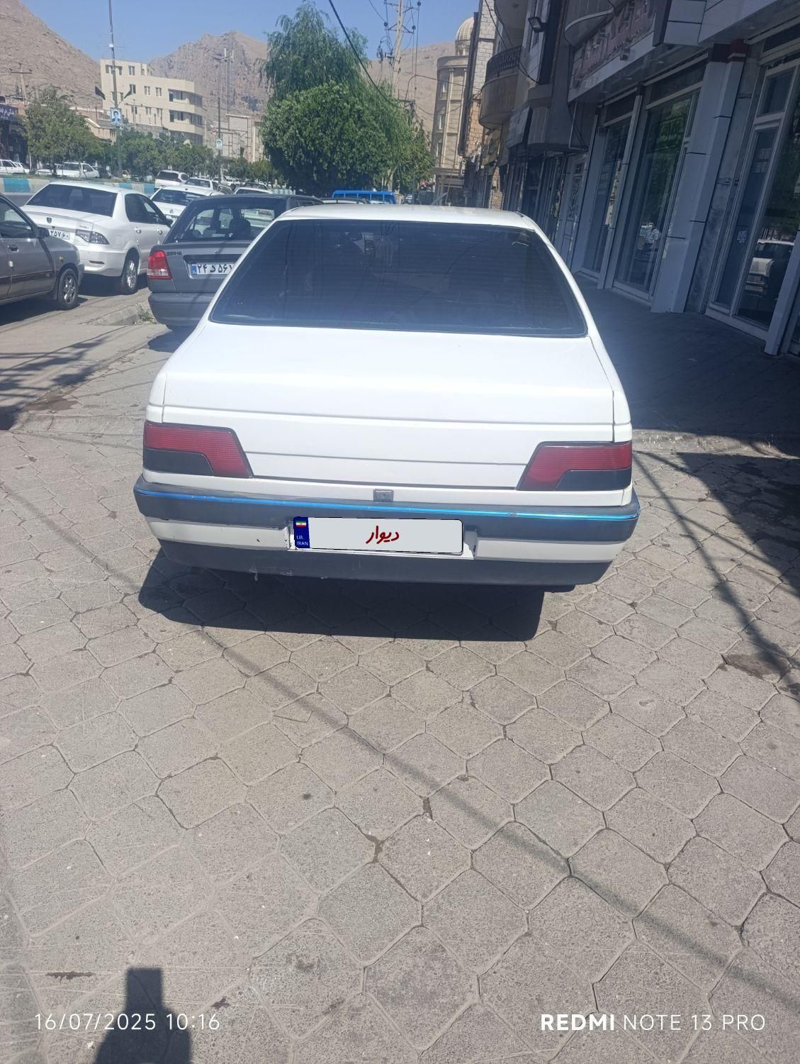 پژو 405 بنزینی GLX - TU5 - 1390