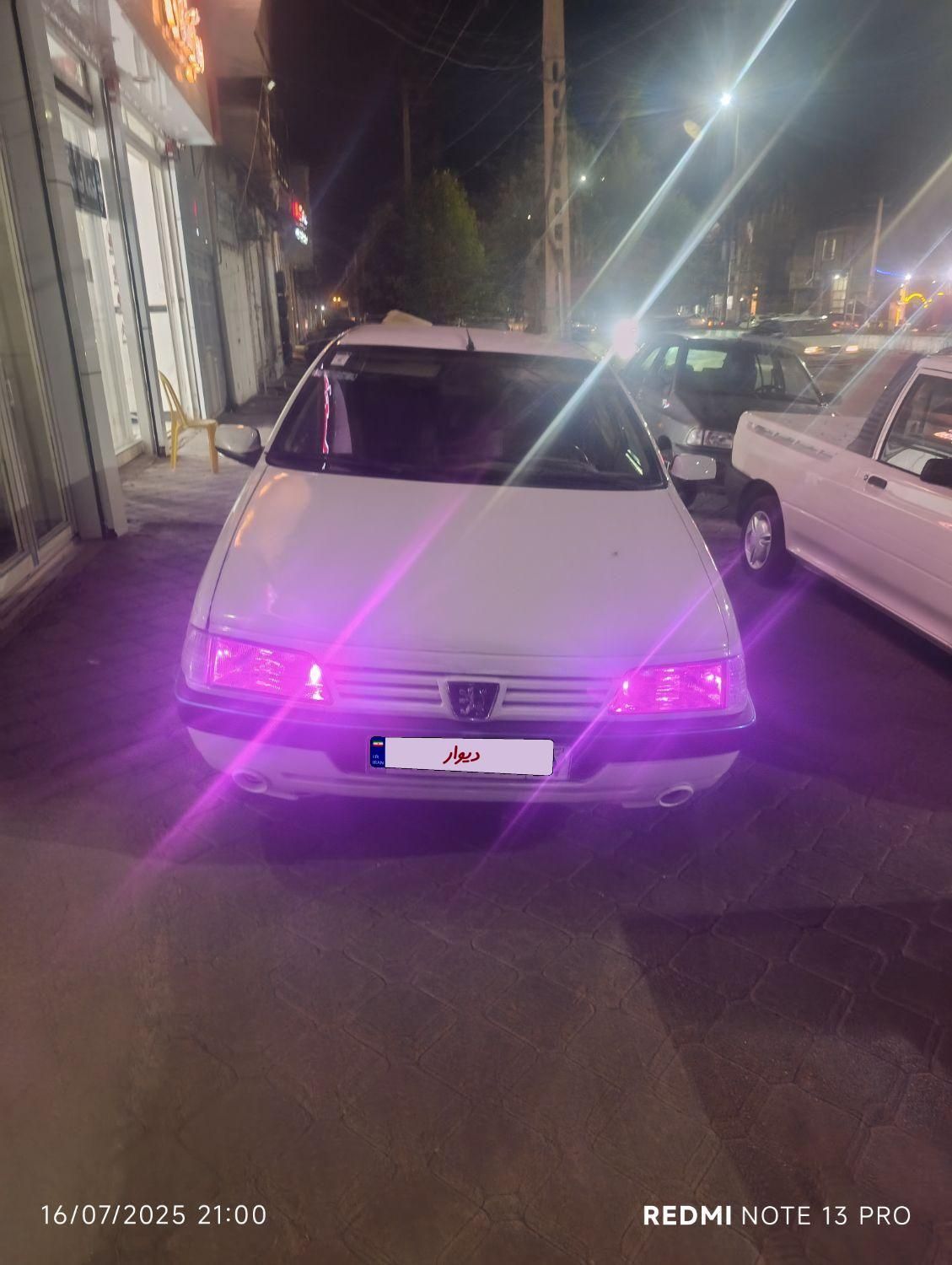 پژو 405 بنزینی GLX - TU5 - 1390