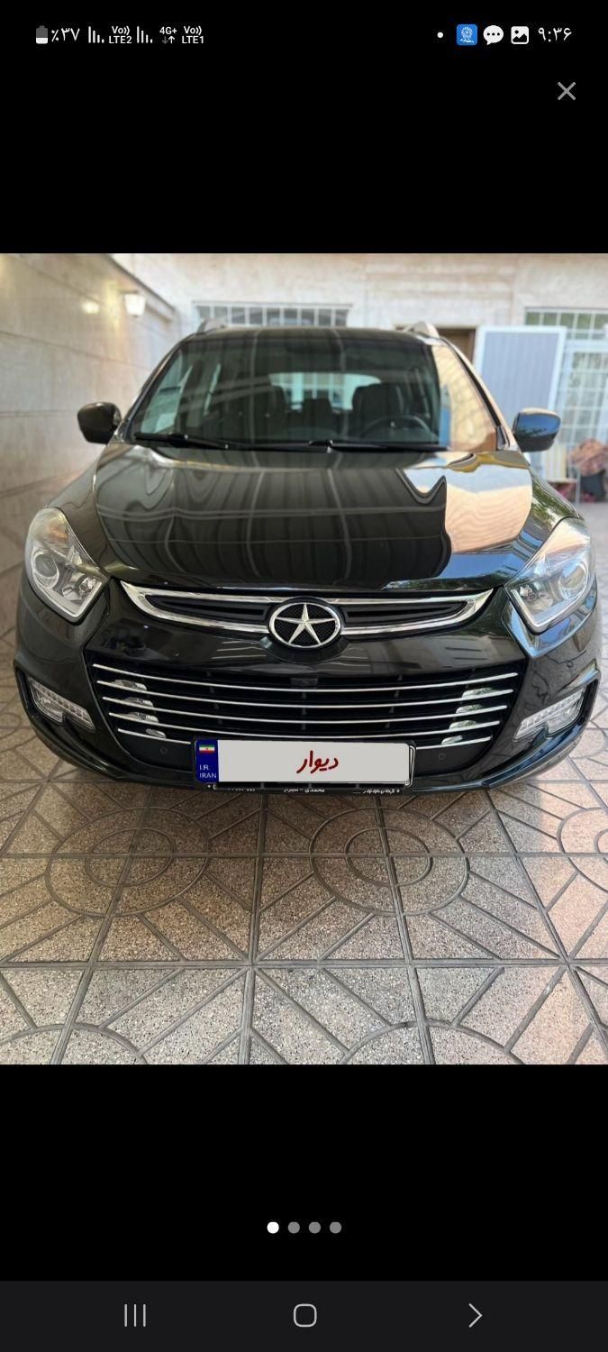 جک S5 اتوماتیک - فیس جدید - 1401