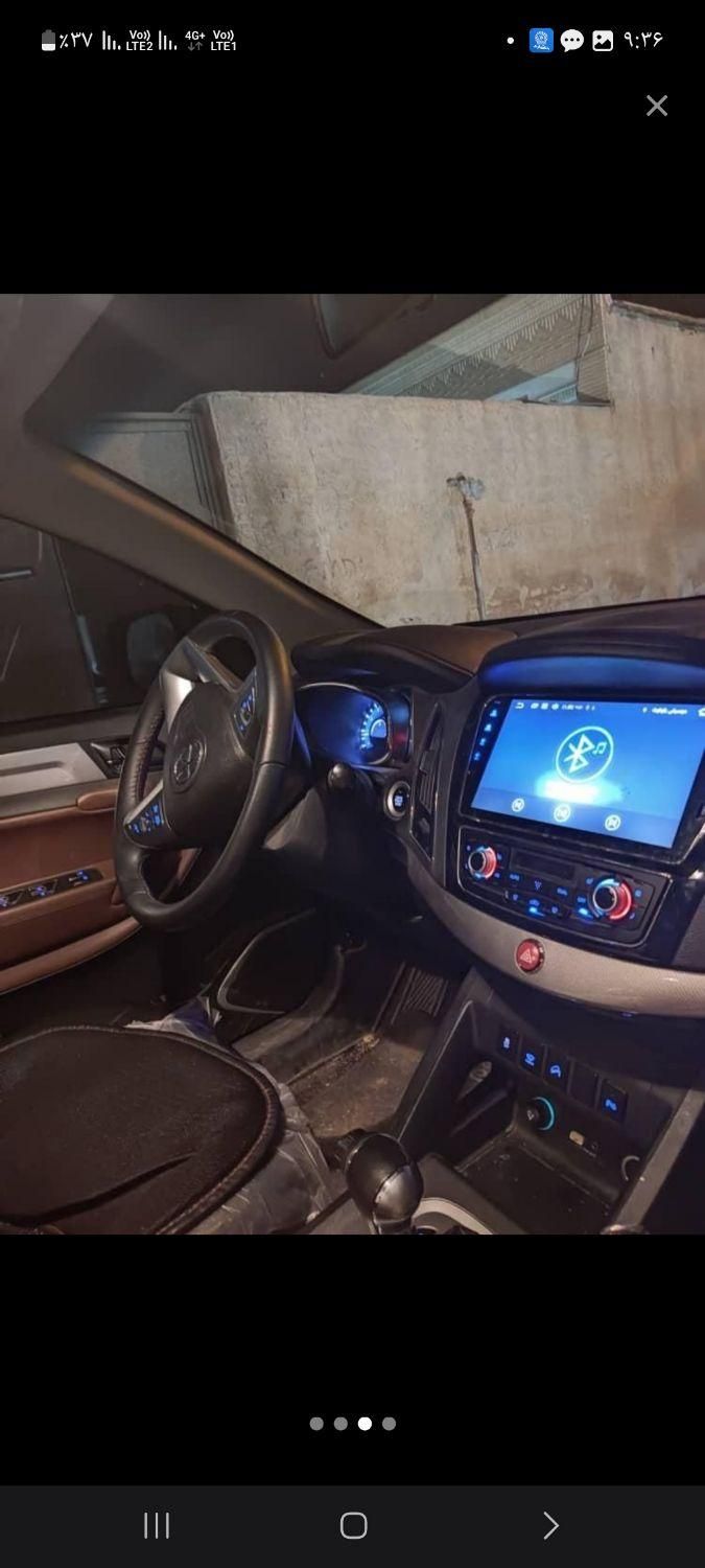 جک S5 اتوماتیک - فیس جدید - 1401
