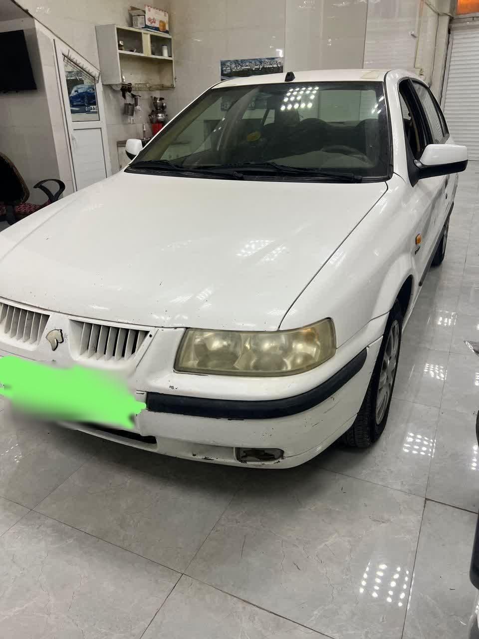 سمند LX EF7 دوگانه سوز - 1391