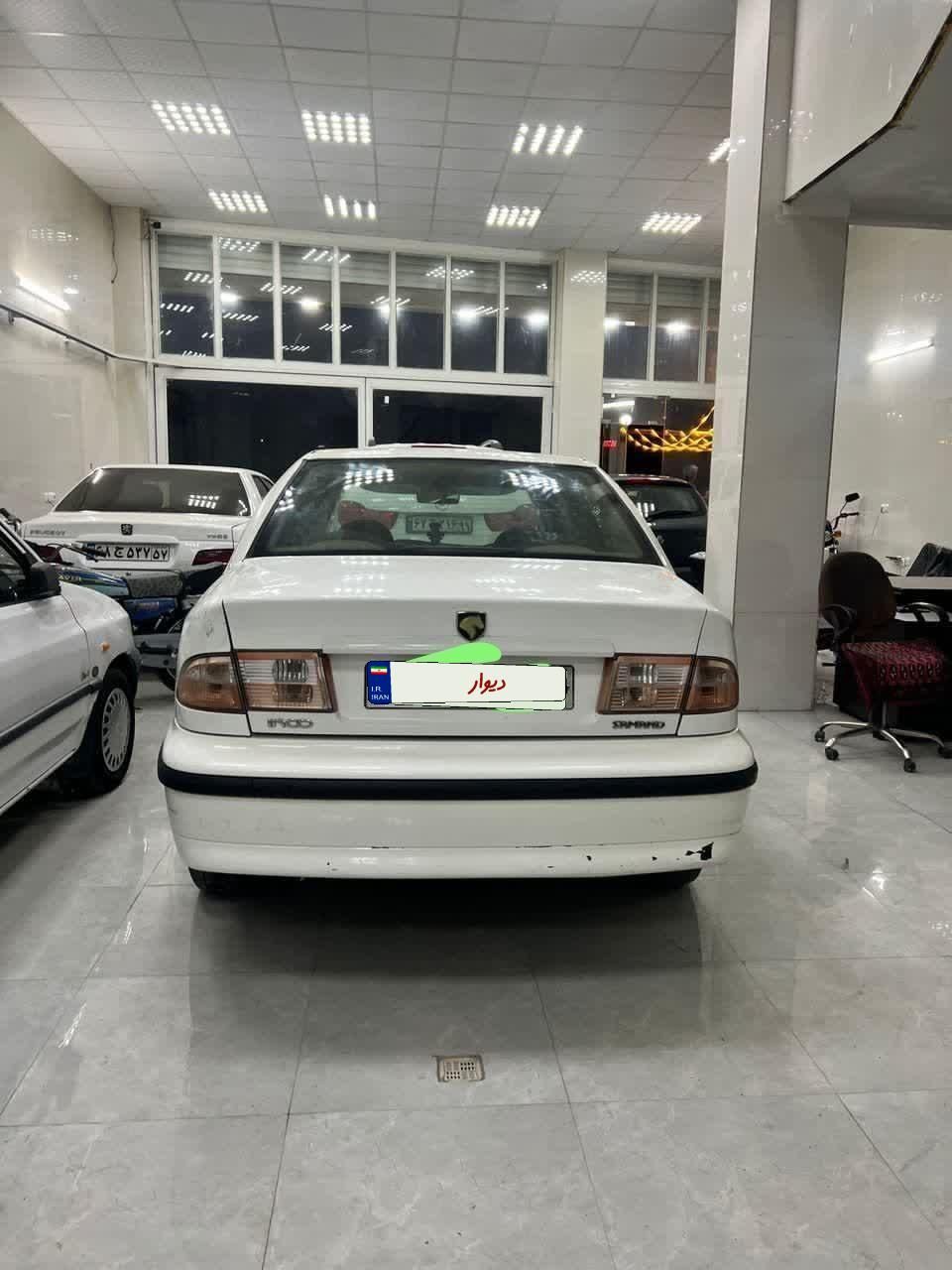 سمند LX EF7 دوگانه سوز - 1391