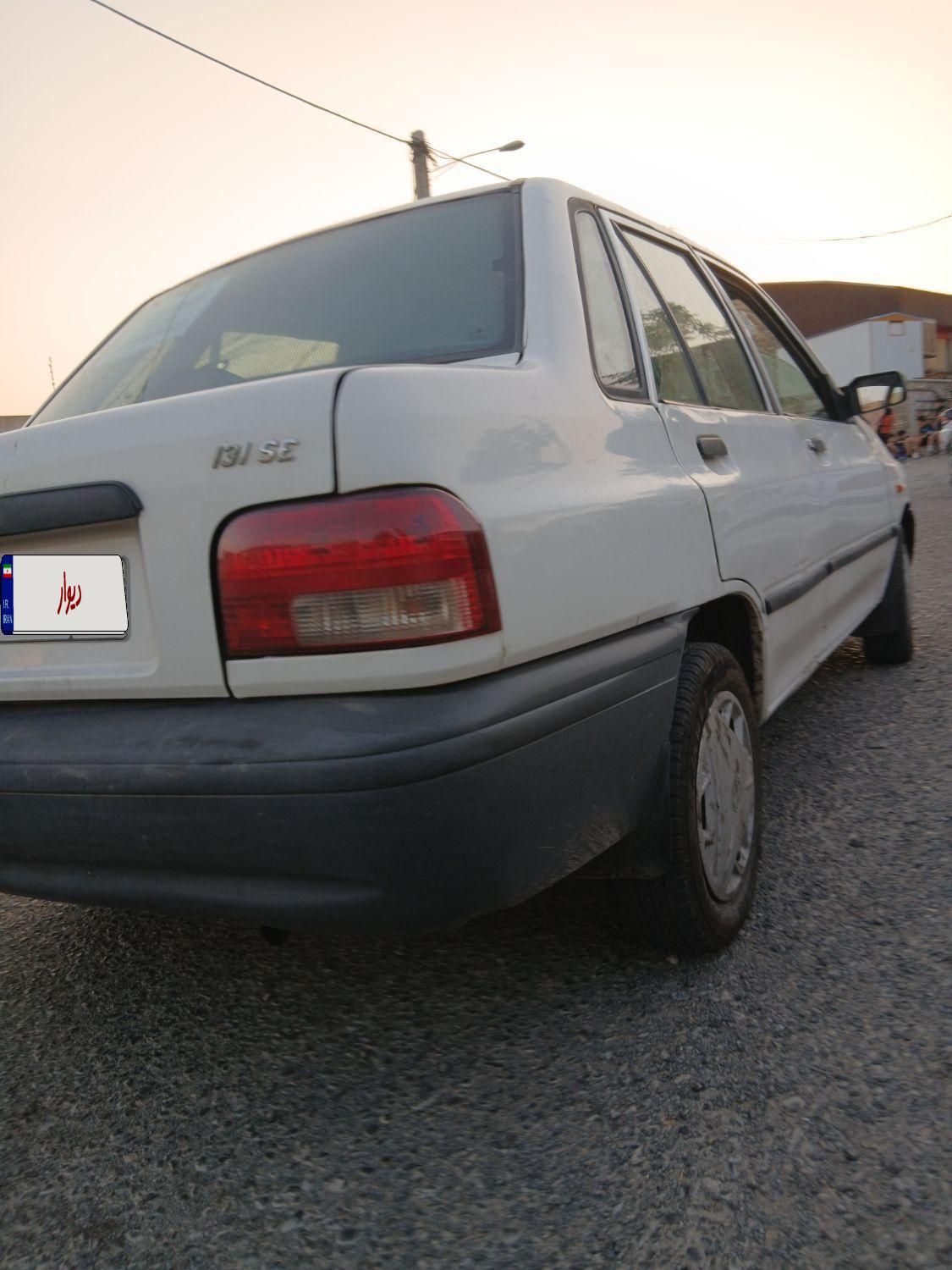 پراید 131 SE - 1393