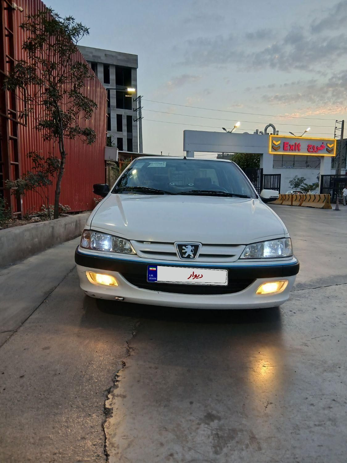 پژو پارس ELX-XU7P سفارشی - 1394