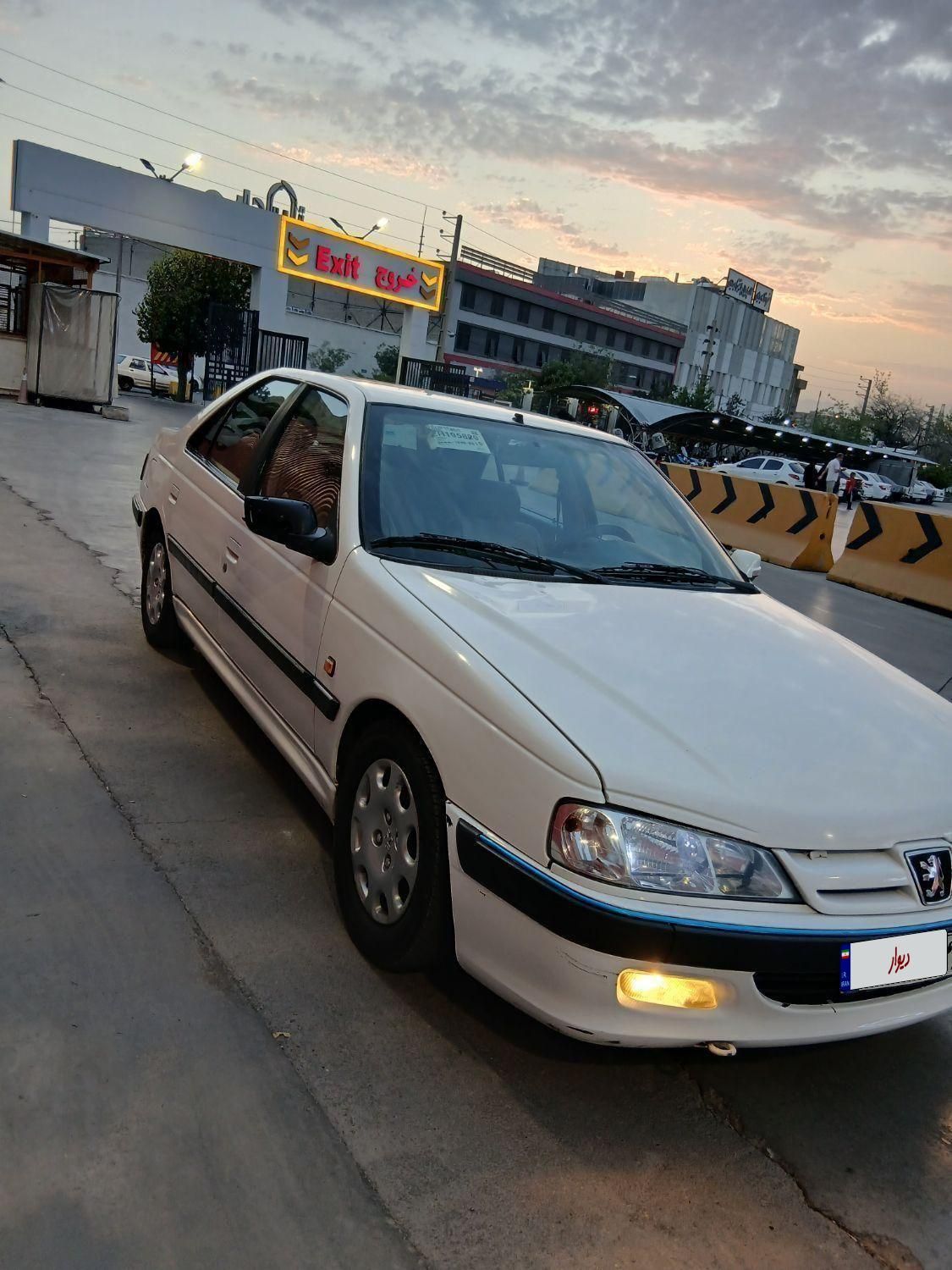 پژو پارس ELX-XU7P سفارشی - 1394