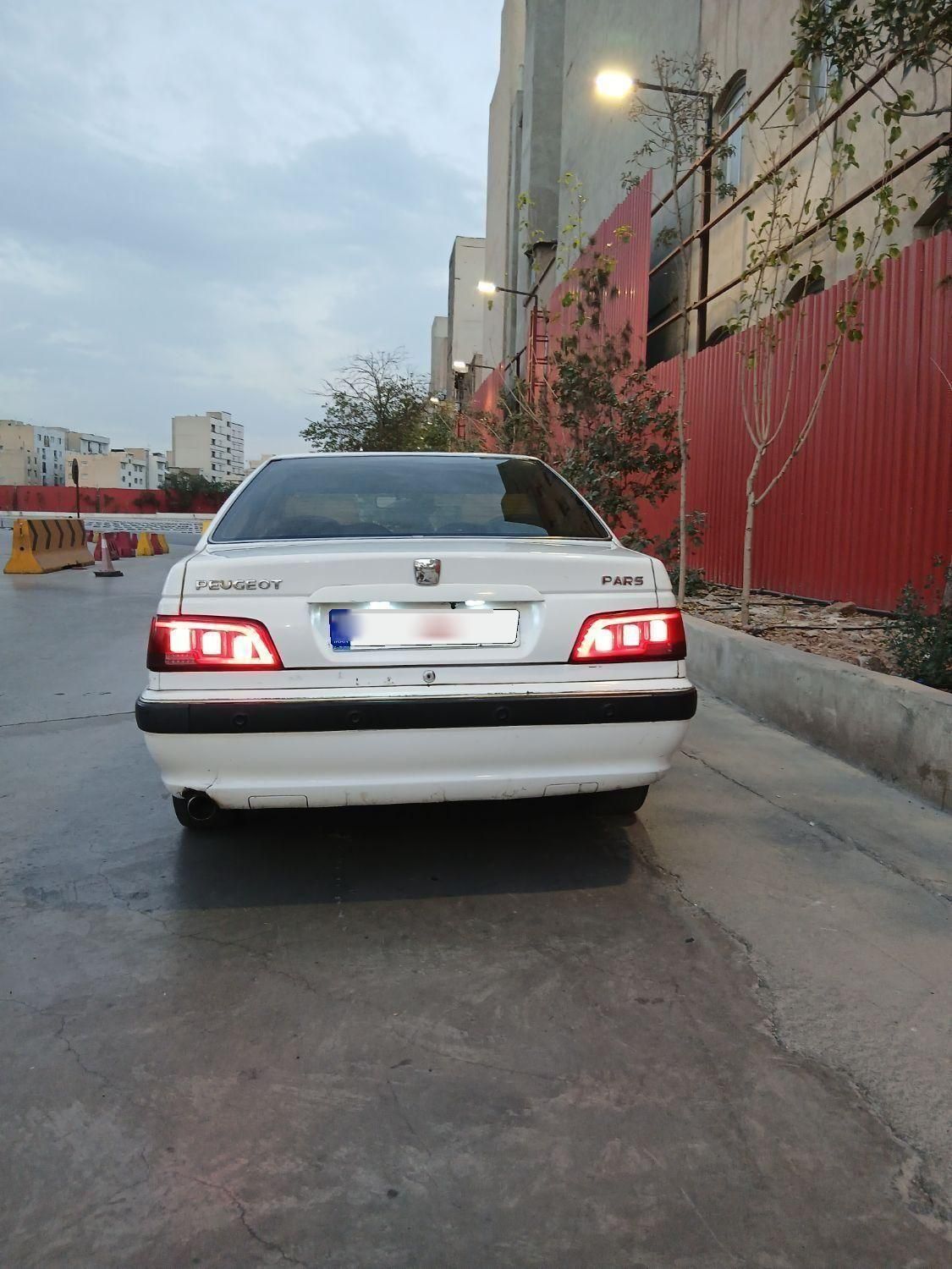 پژو پارس ELX-XU7P سفارشی - 1394