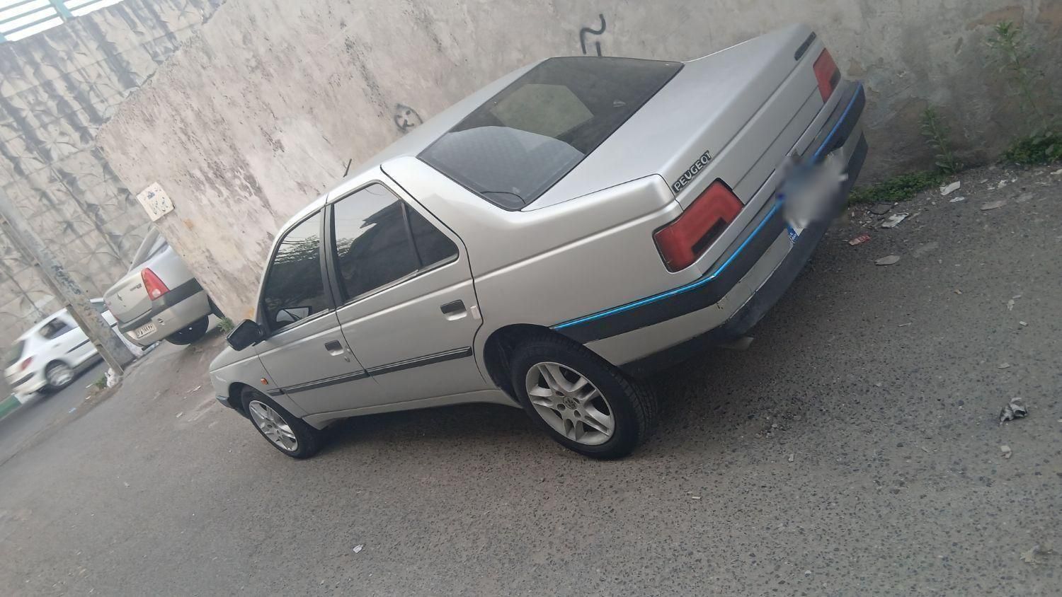 پژو 405 GLX - 1386