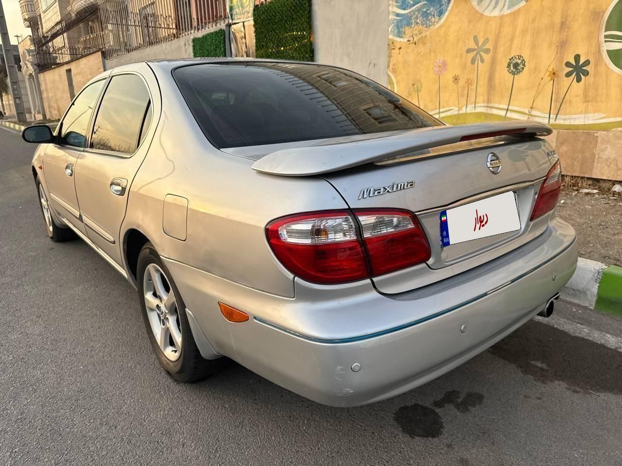 نیسان ماکسیما اتوماتیک - 1386