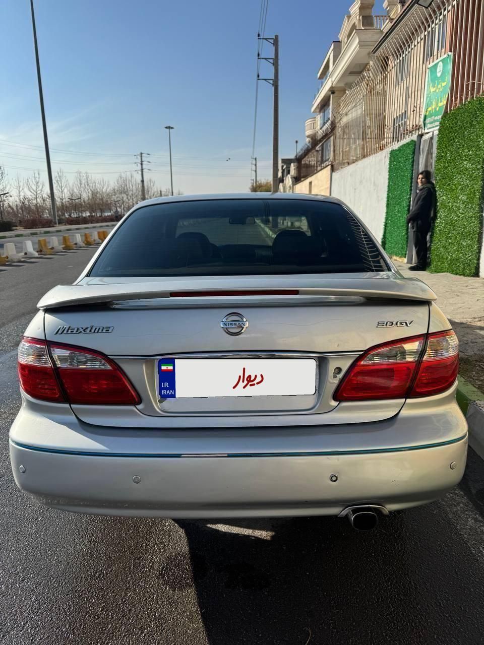 نیسان ماکسیما اتوماتیک - 1386