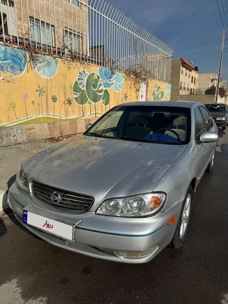 نیسان ماکسیما اتوماتیک - 1386
