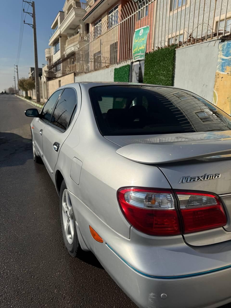 نیسان ماکسیما اتوماتیک - 1386