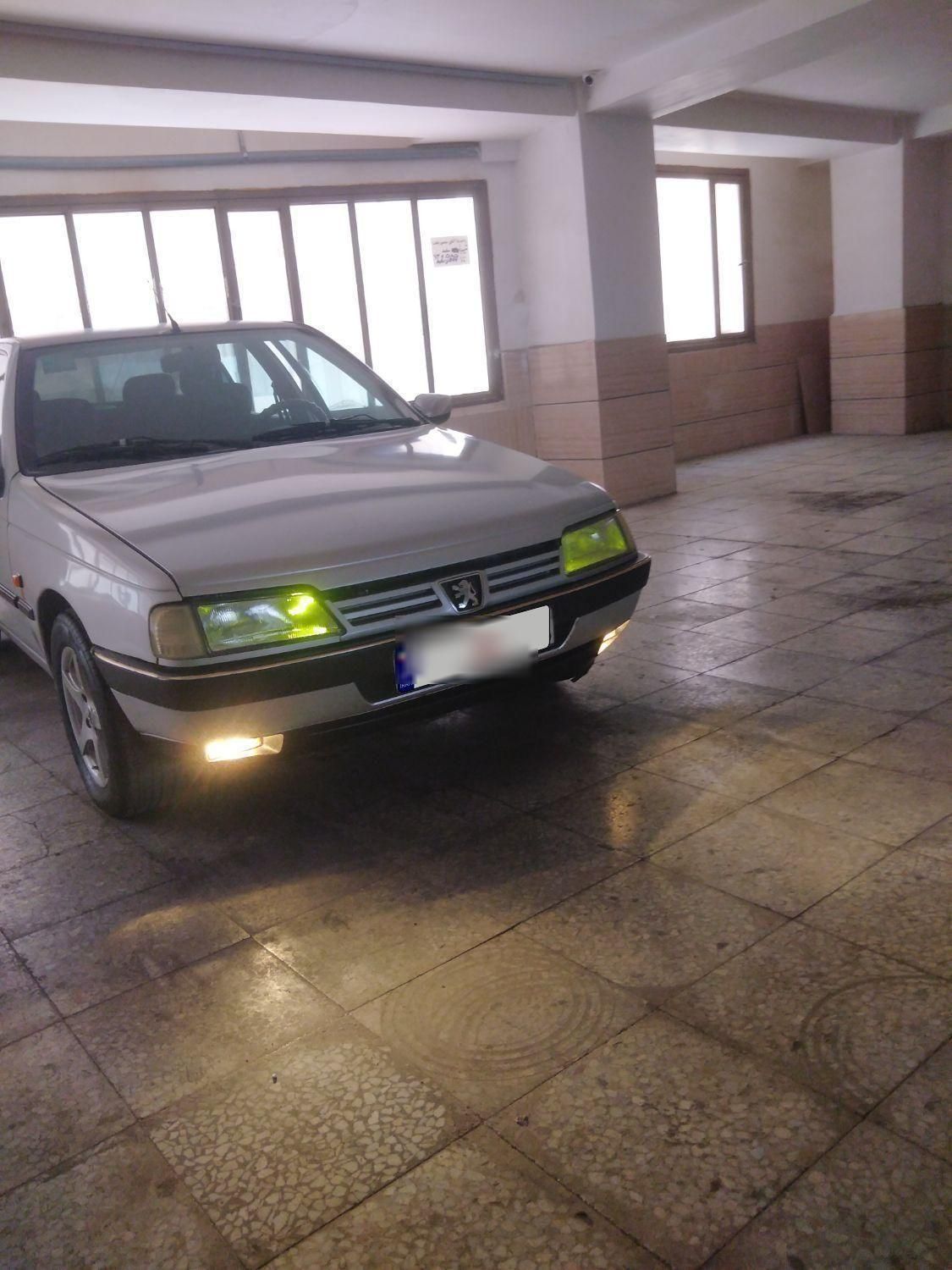 پژو 405 GLX - 1386