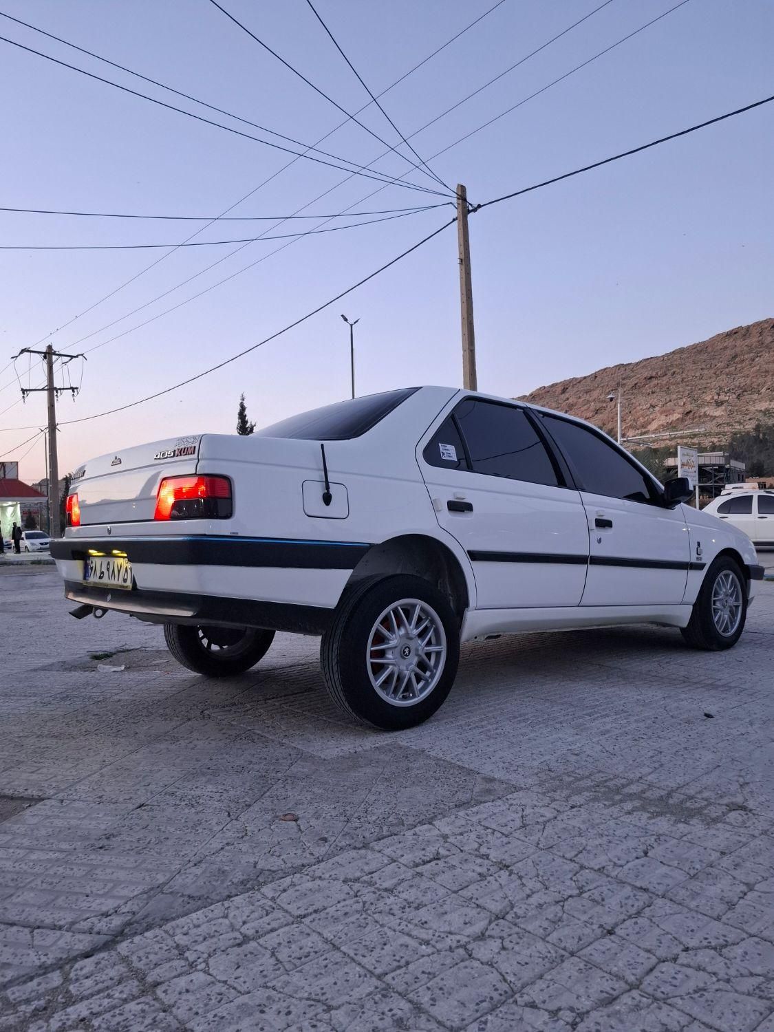 پژو 405 GLX - 1399