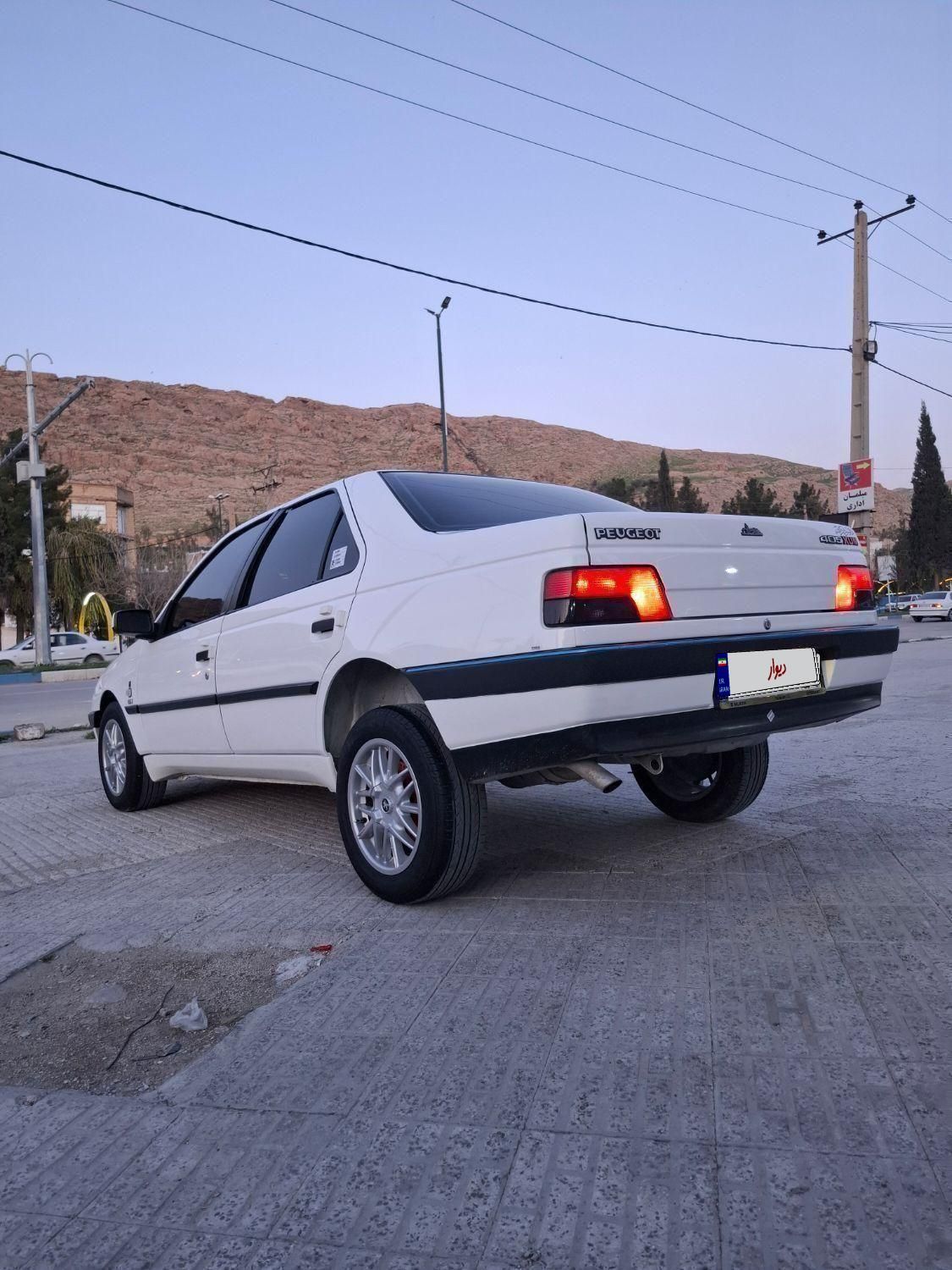 پژو 405 GLX - 1399