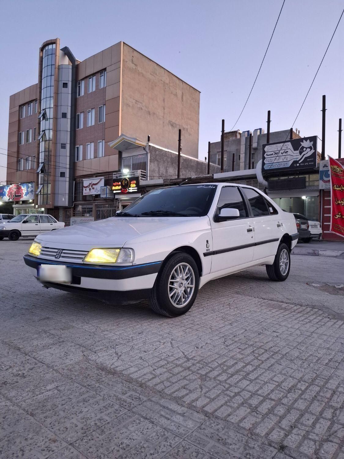 پژو 405 GLX - 1399