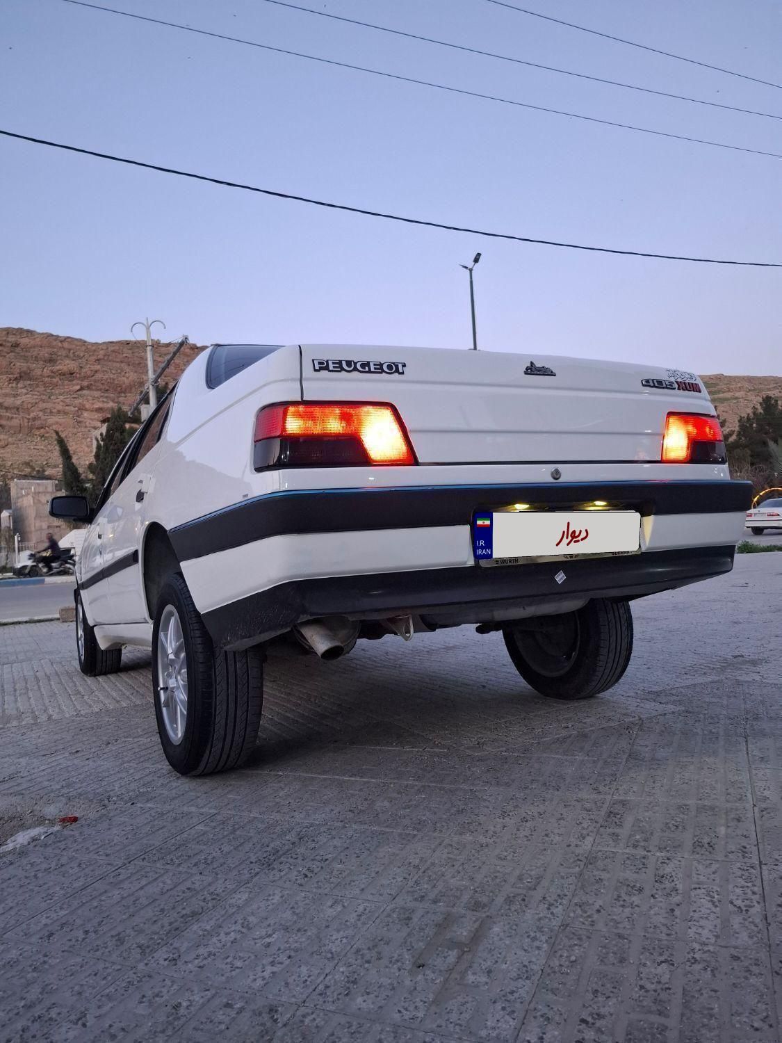 پژو 405 GLX - 1399
