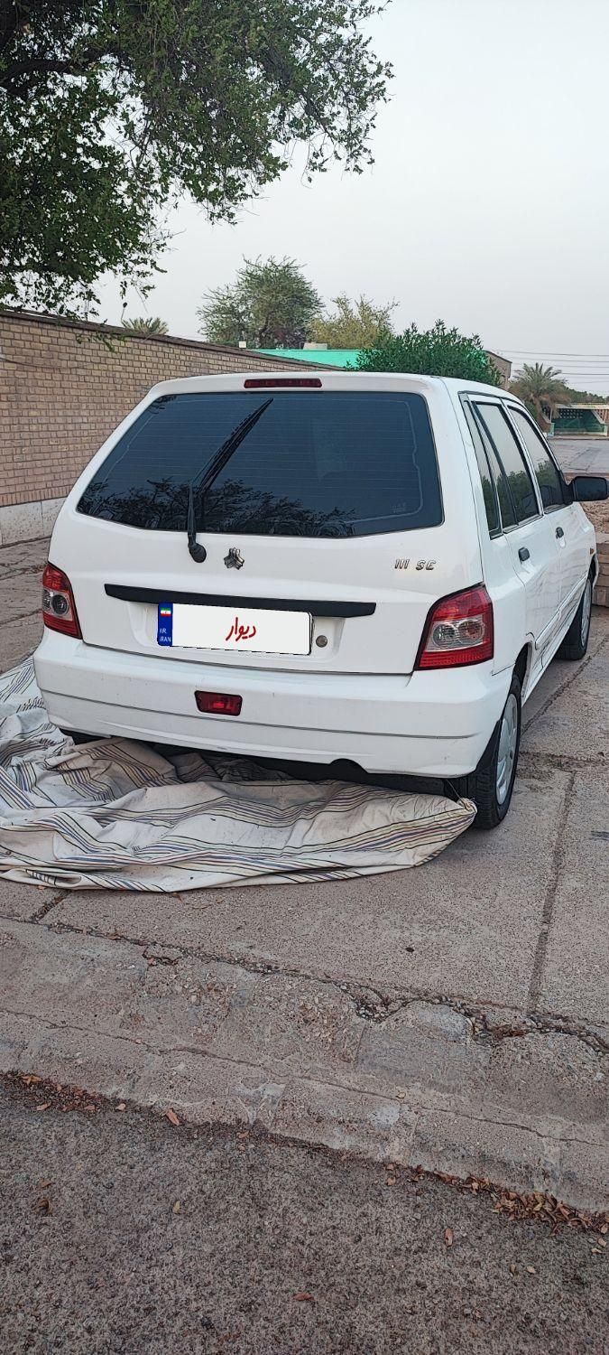 پراید 111 SE - 1395