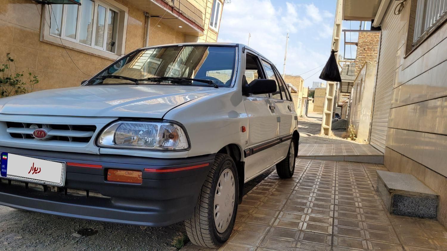 پراید 111 LX - 1373