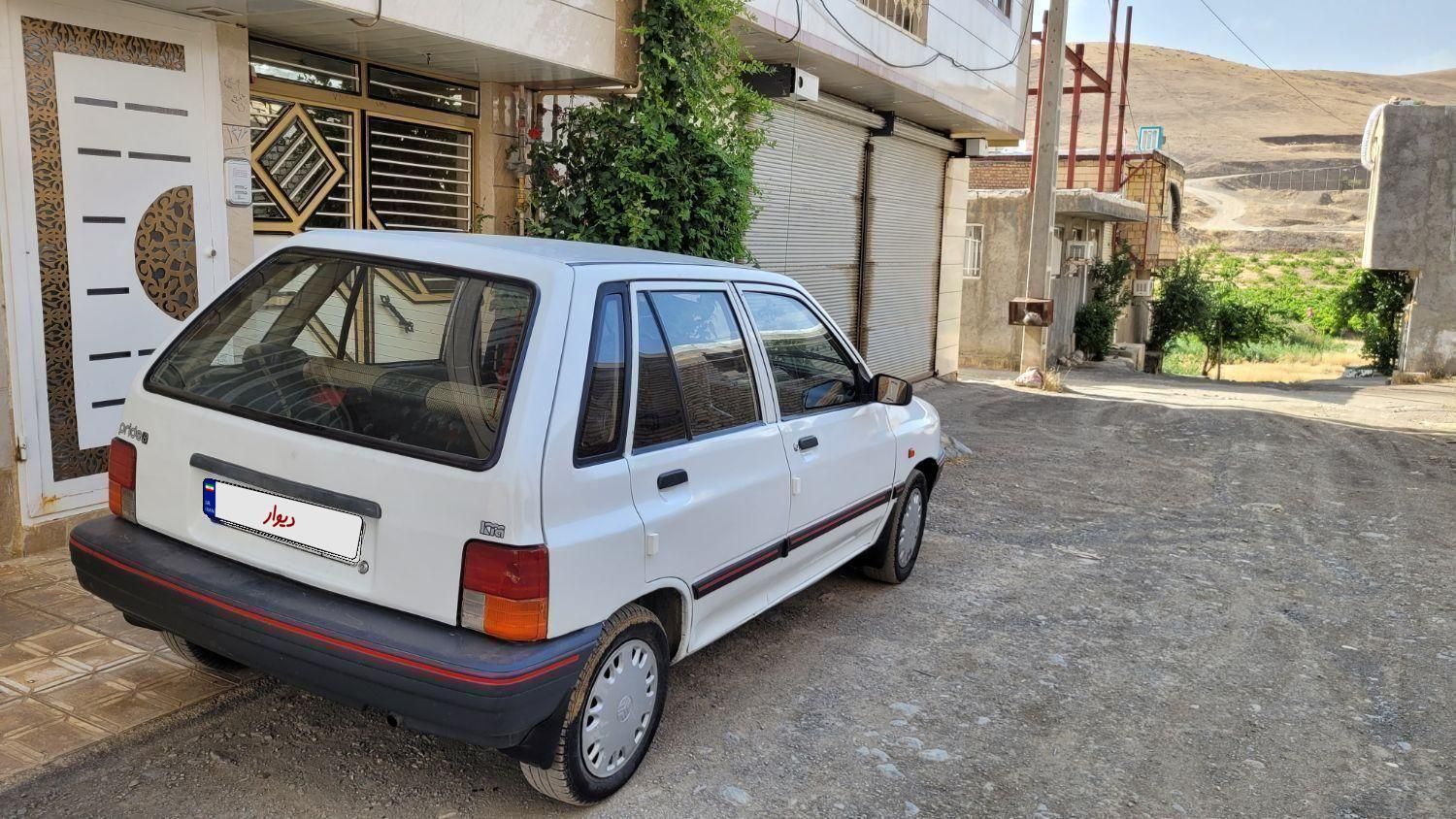 پراید 111 LX - 1373