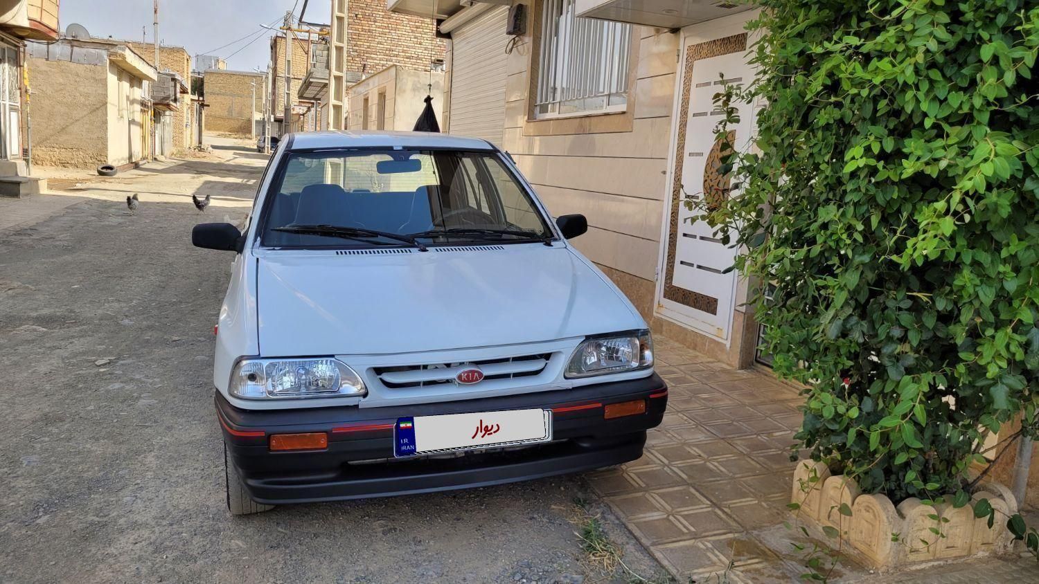پراید 111 LX - 1373