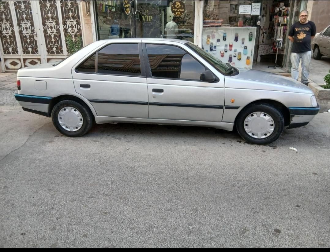 پژو 405 GLX - دوگانه سوز - 1389