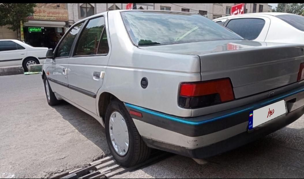 پژو 405 GLX - دوگانه سوز - 1389