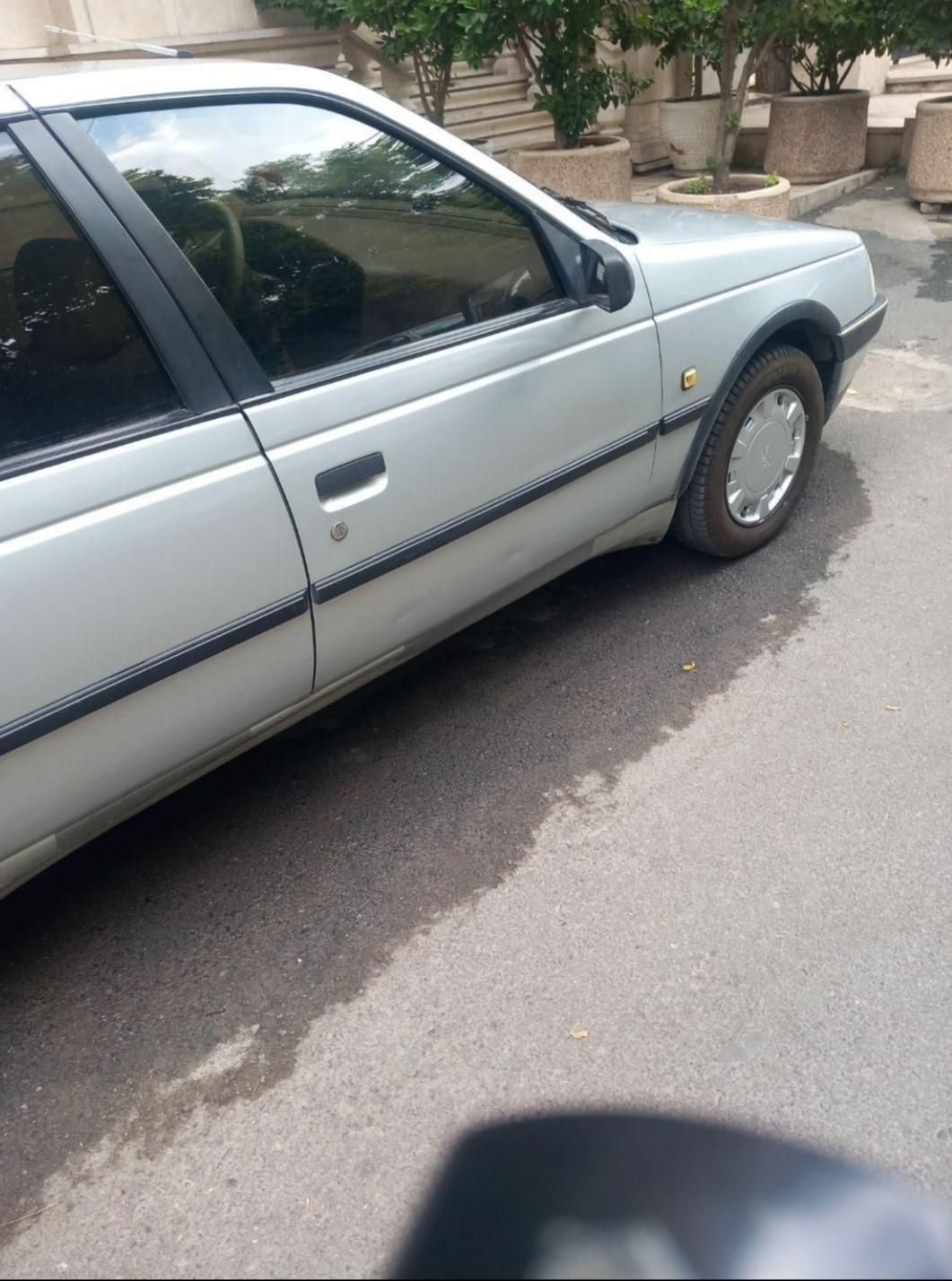 پژو 405 GLX - دوگانه سوز - 1389
