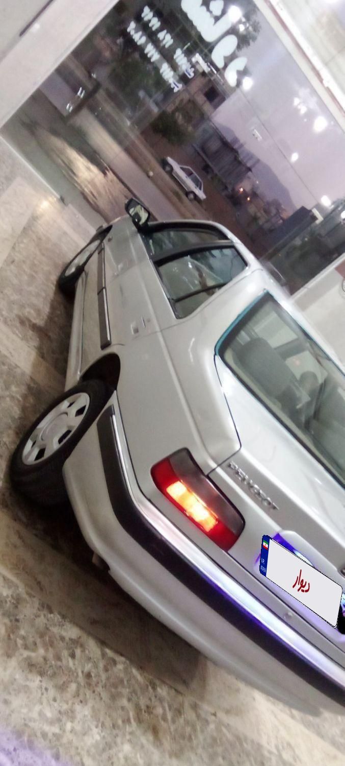 پژو پارس XU7ساده - 1384