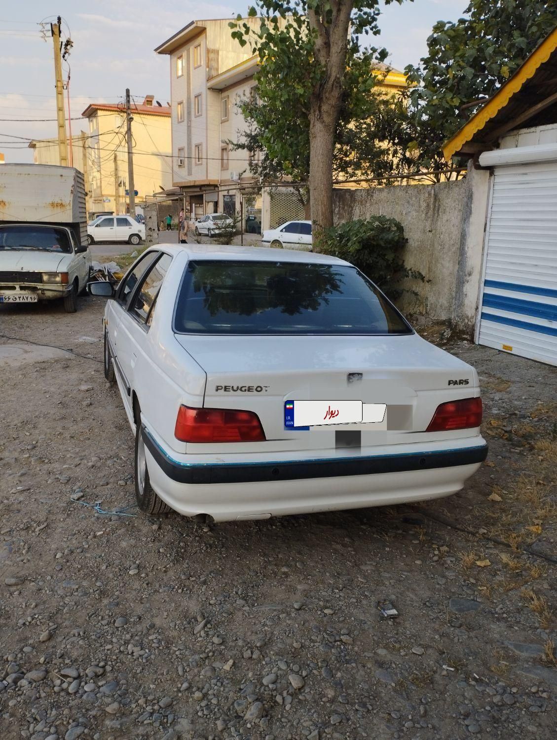 پژو پارس سال - 1395