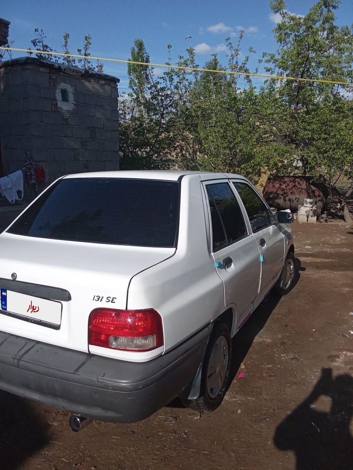 پراید 131 SE - 1398